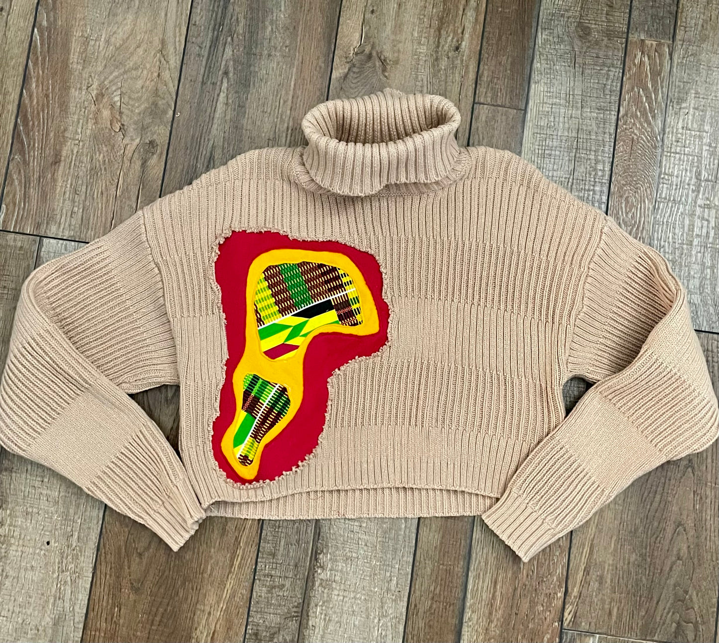 Textures Turtleneck