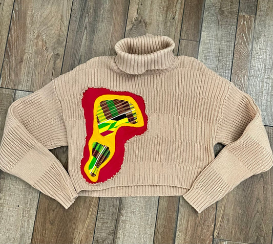 Textures Turtleneck