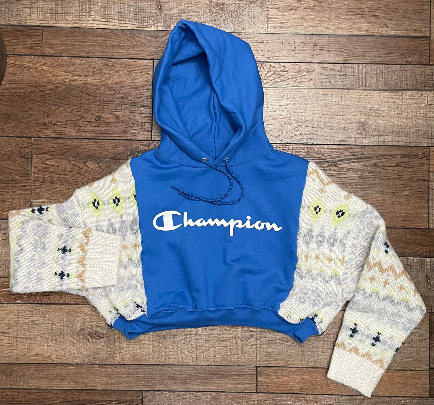 Champion Crop Hoodie