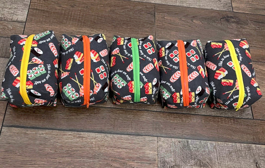 Sushi Zip Bag