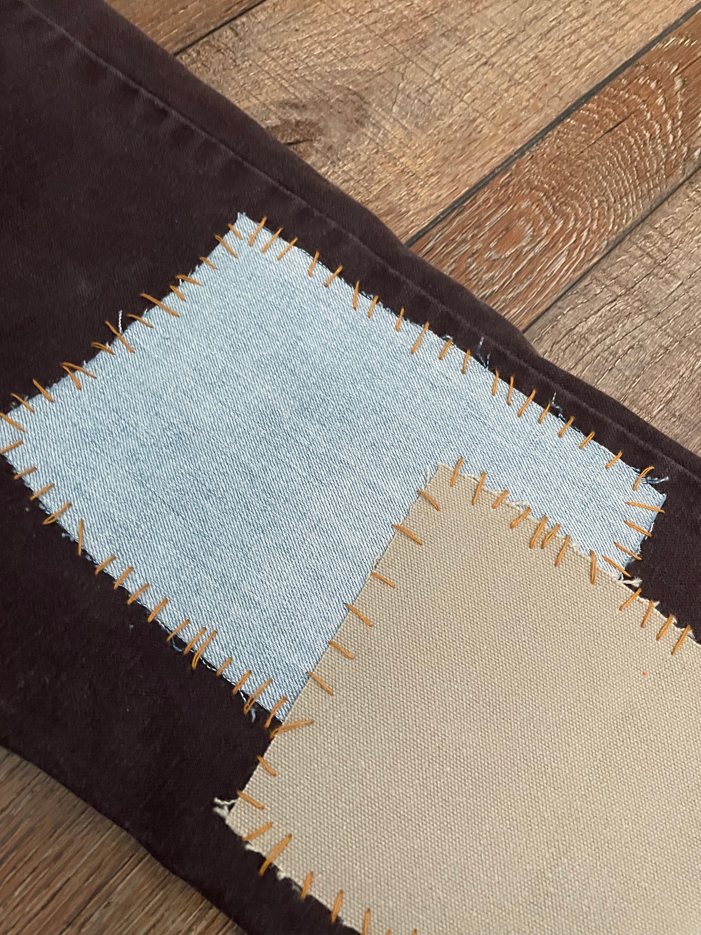 Patchwork Jeans