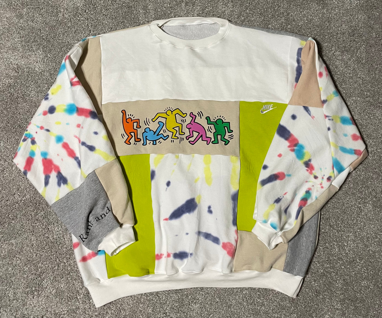 Keith Haring x Nike Crewneck