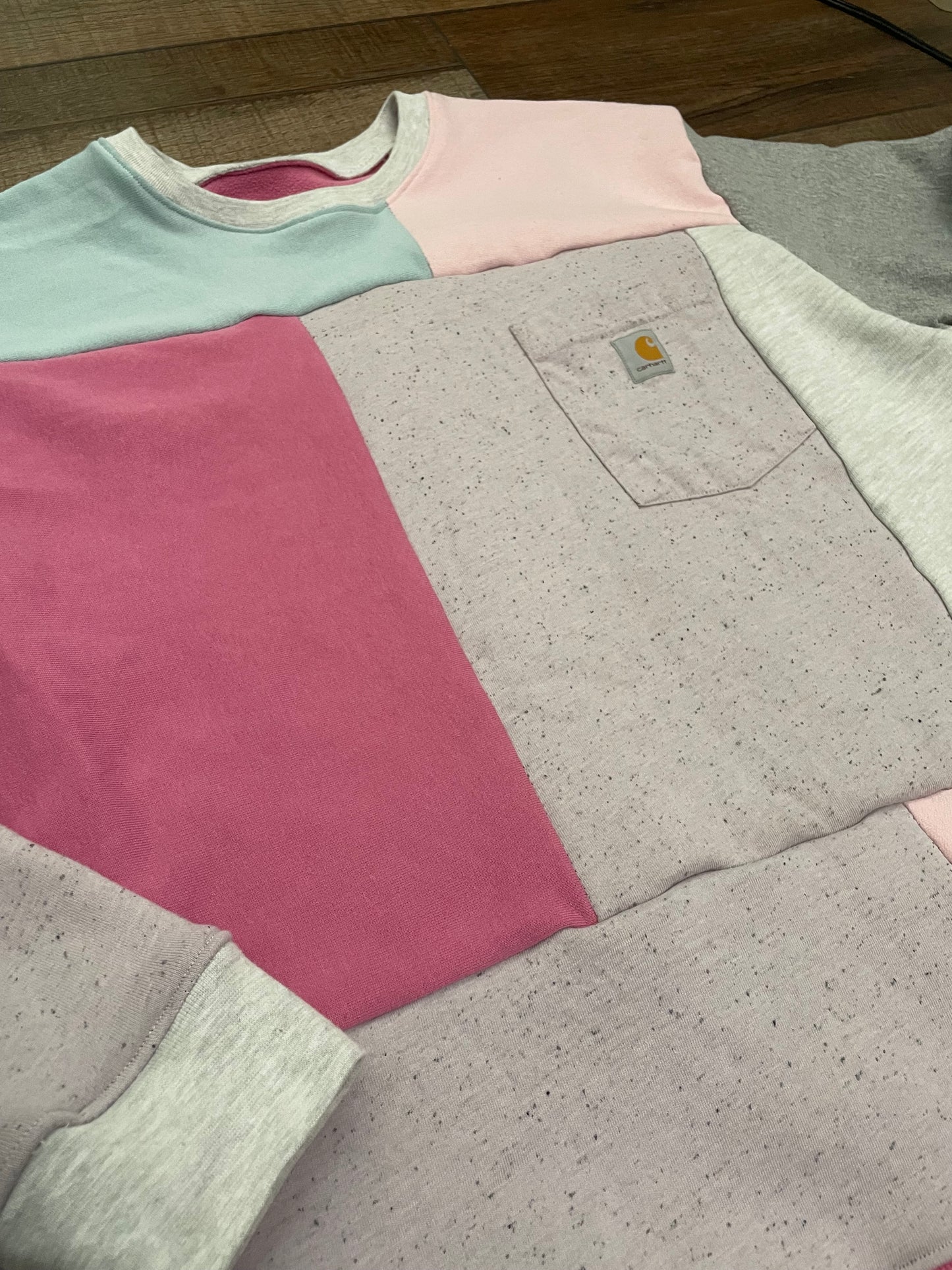 Pastels Pocket Sweatshirt