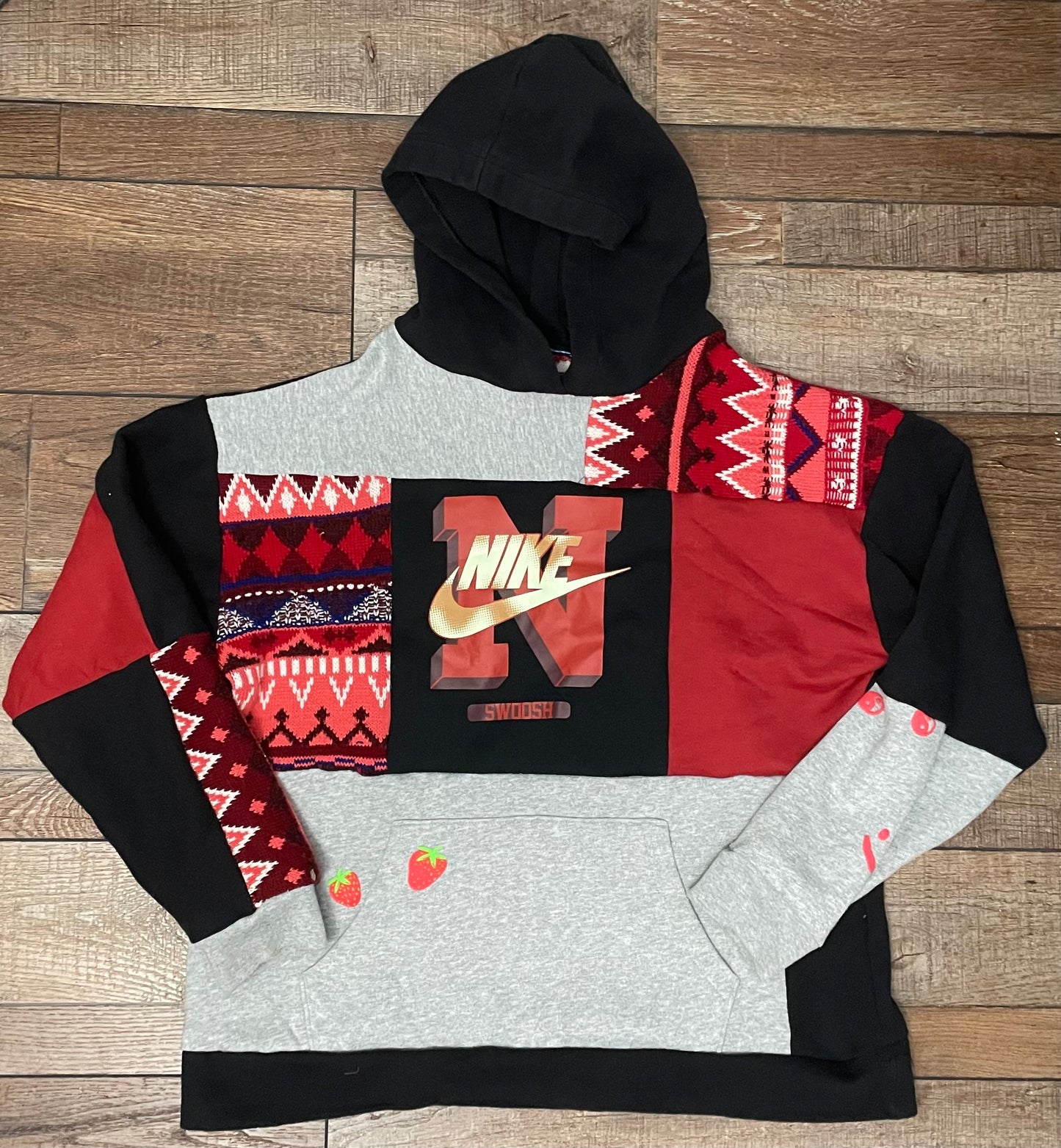 Strawberry Nike Hoodie