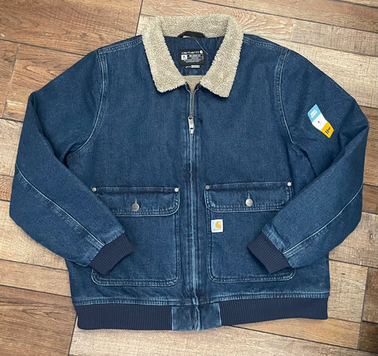 Carhartt Lined Denim Jacket