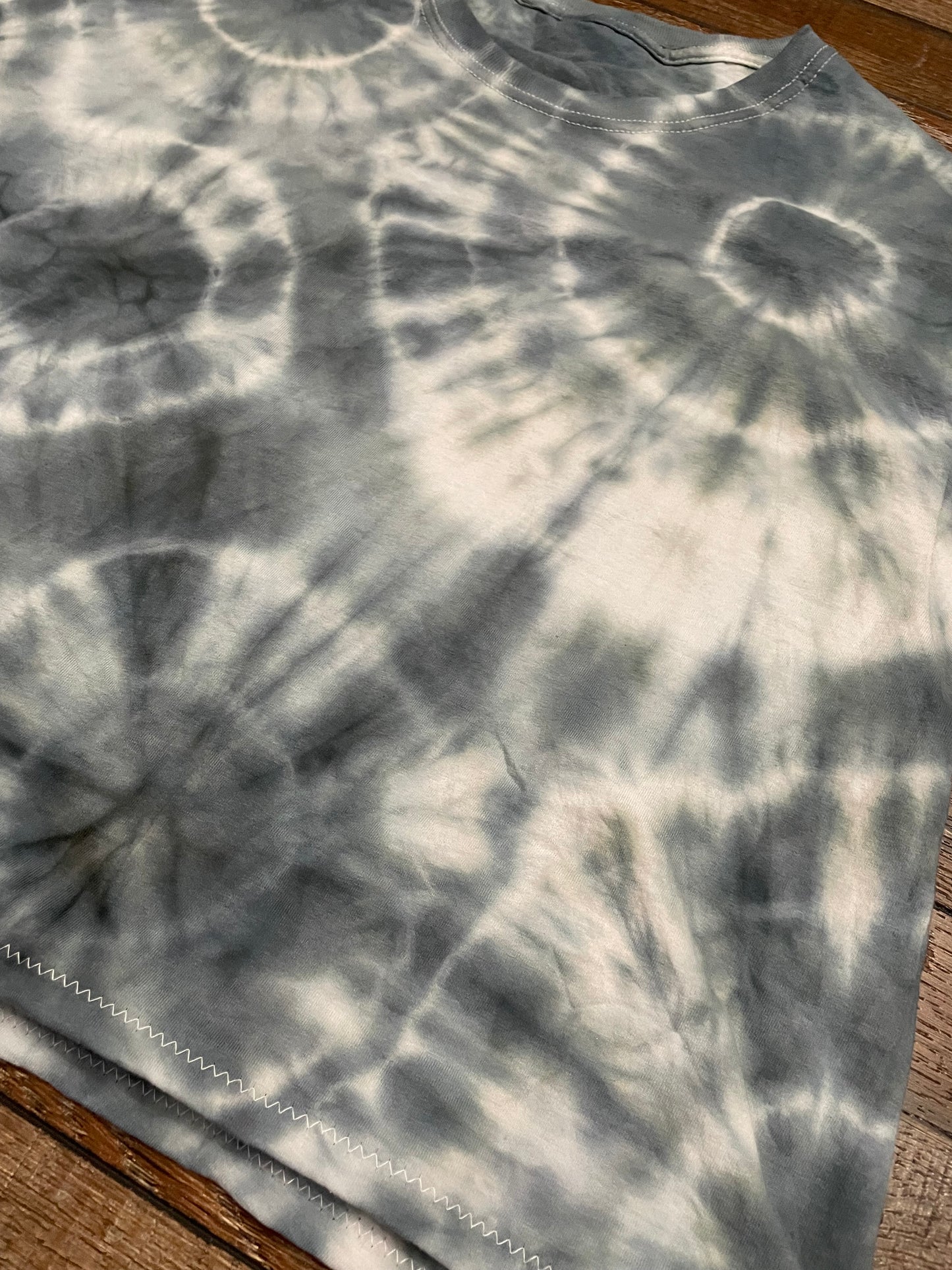 Black Hole Crop T-Shirt