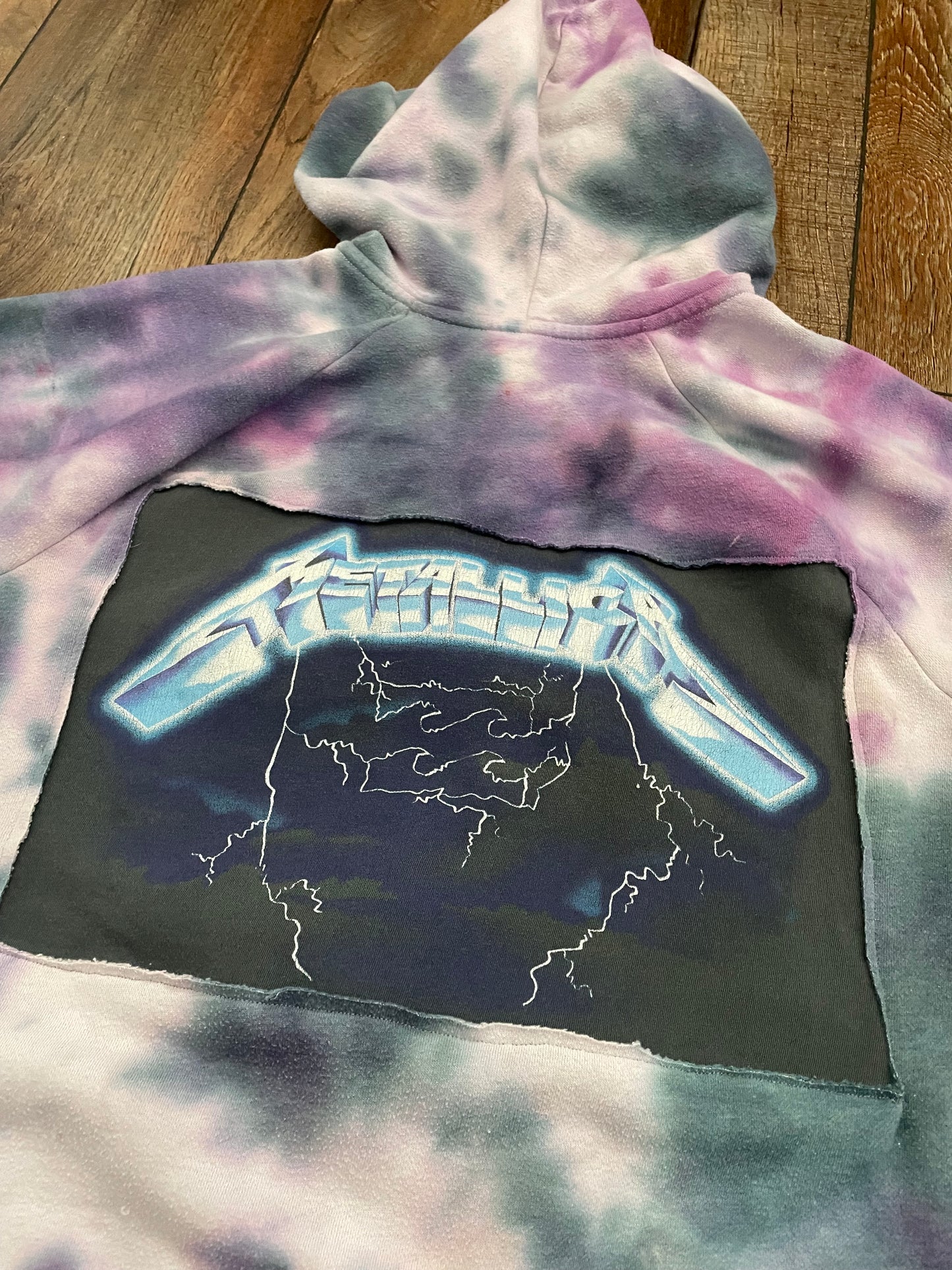 Metallica Zip-Up Hoodie