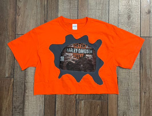 Harley Davidson Crop
