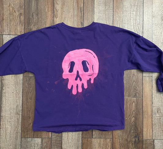 Bleach Melting Jersey Tee