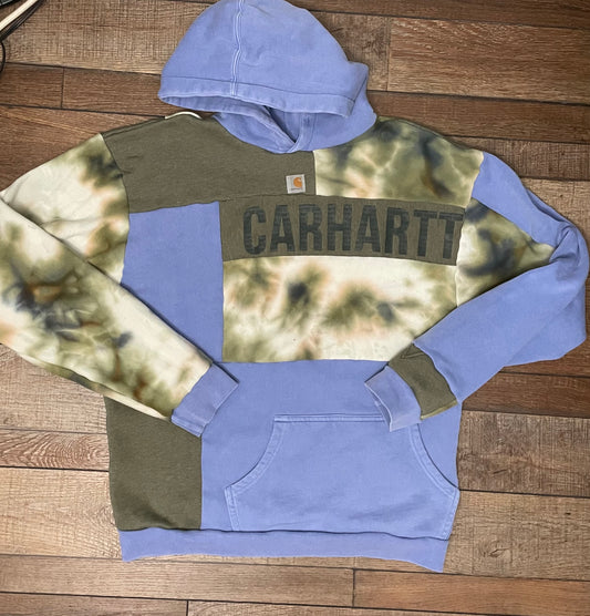 Blueberry Latte Carhartt Hoodie