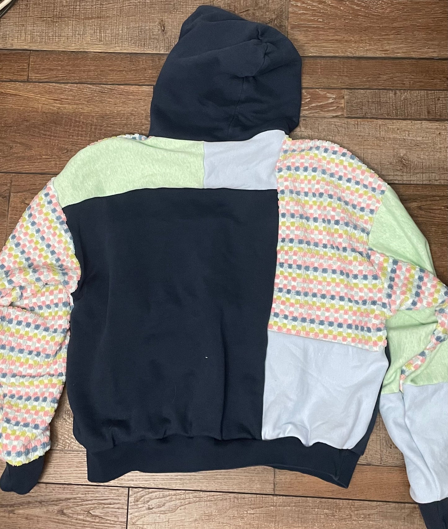 Pastels & Navy Nike Hoodie