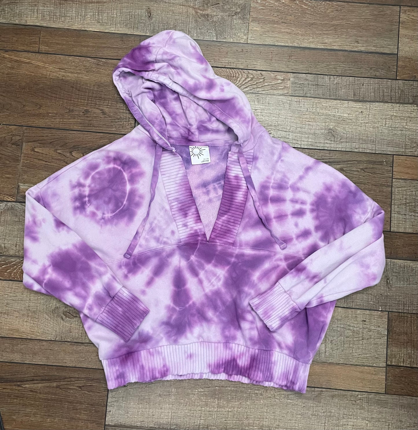 Purple Breeze Hoodie
