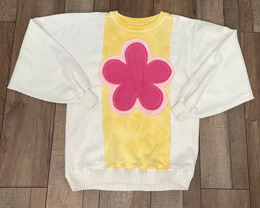 Flower Fun Crewneck