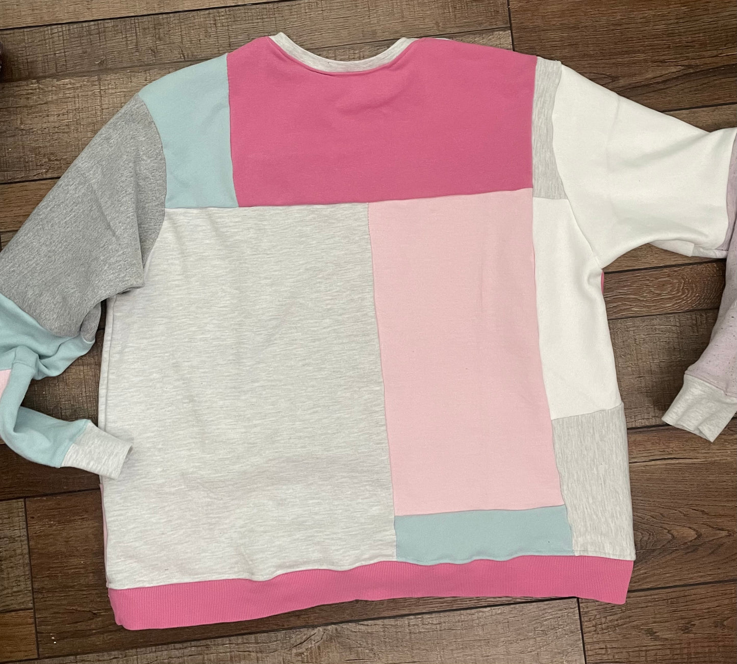 Pastels Pocket Sweatshirt