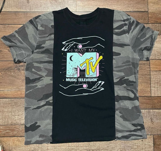 MTV Camo Tee