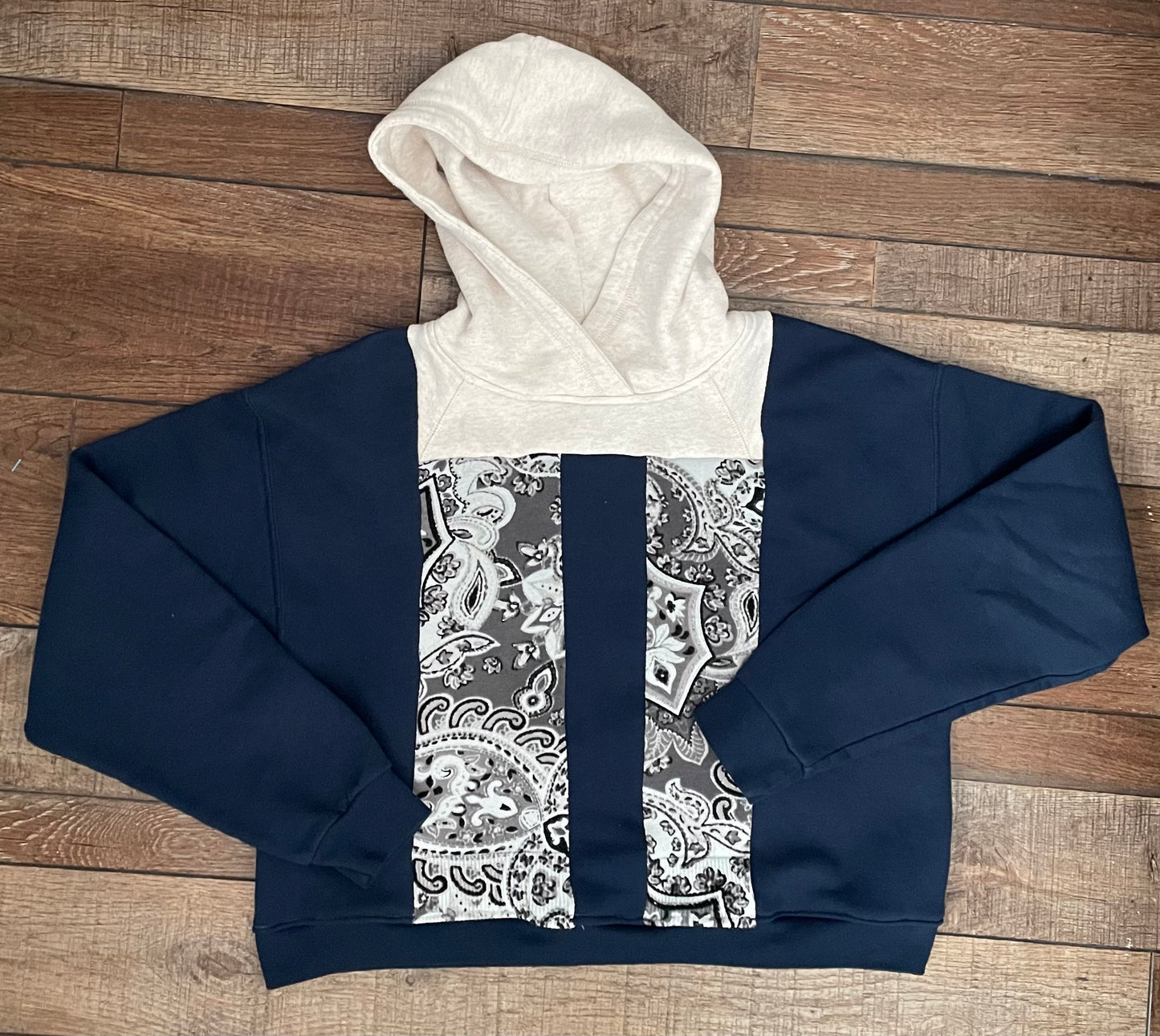 Paisley Pop Hoodie
