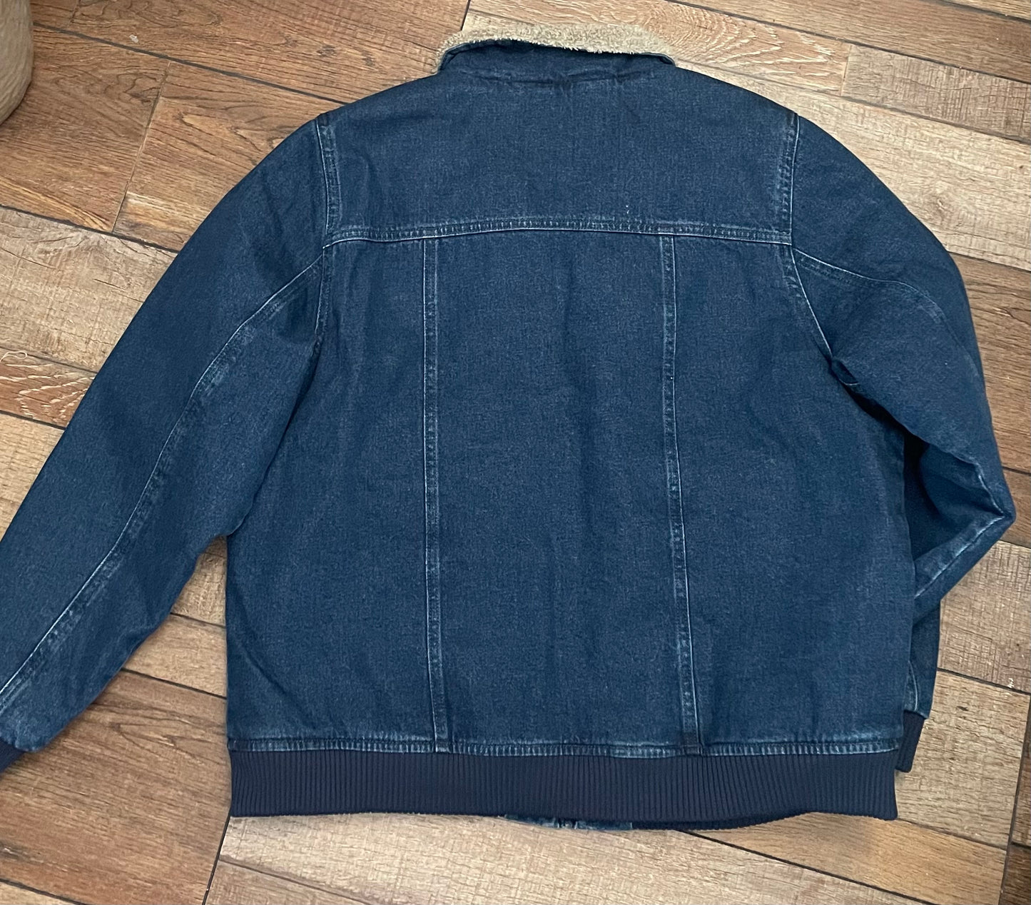 Carhartt Lined Denim Jacket