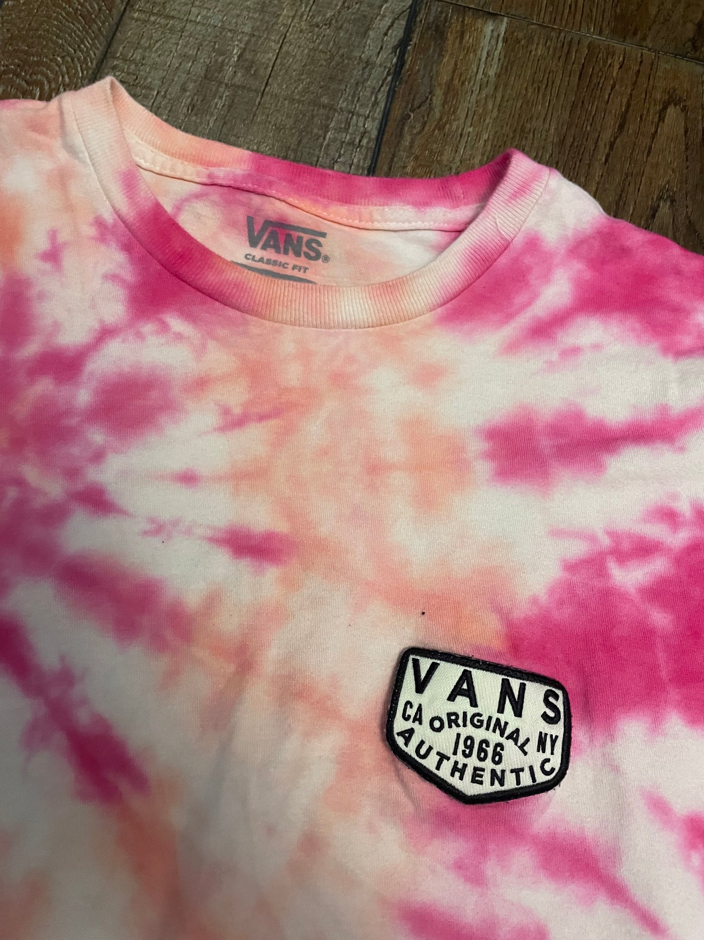 Vans Crop