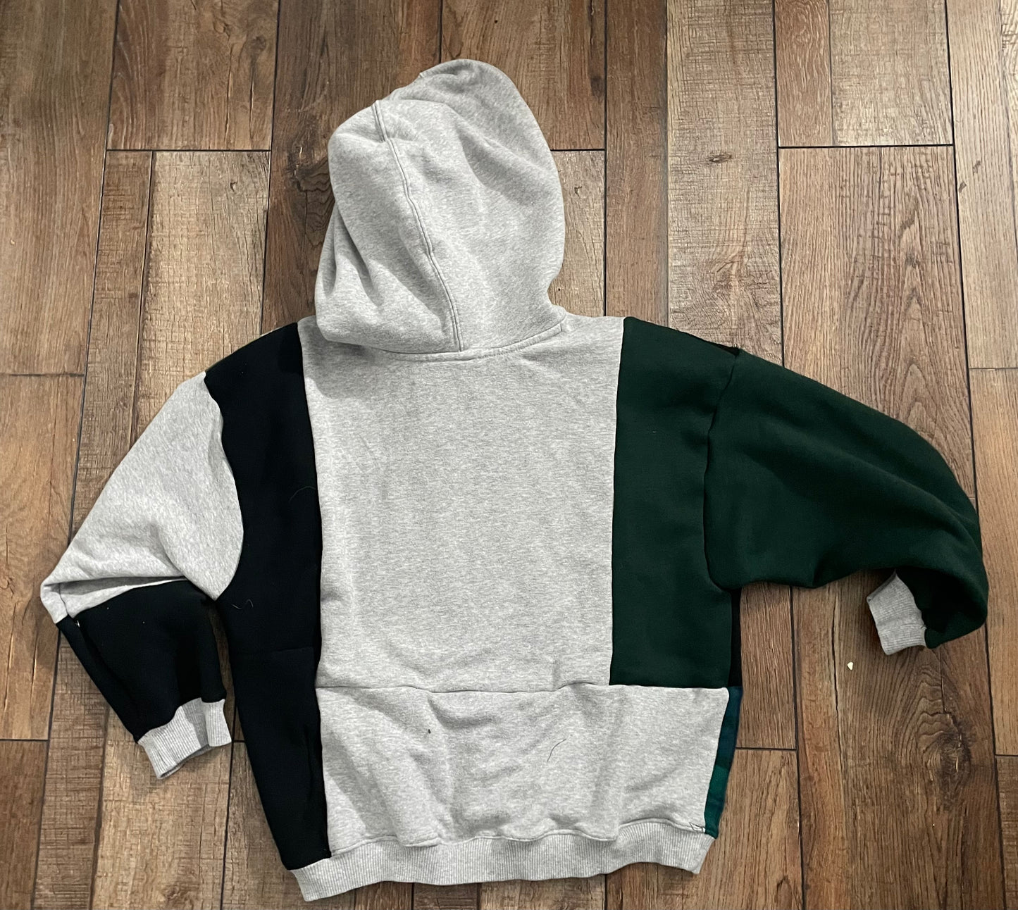 Flannel Sport Hoodie