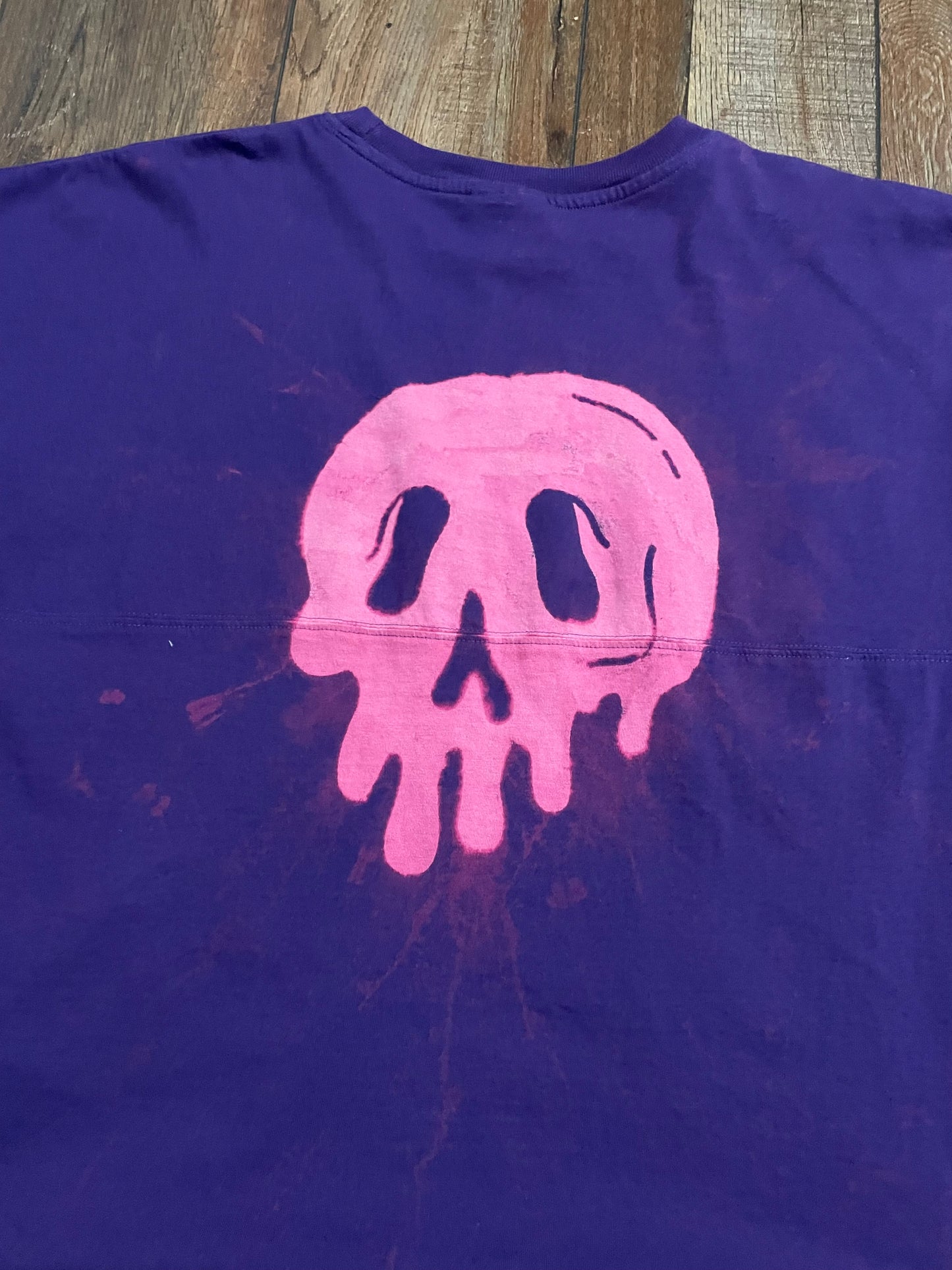 Bleach Melting Jersey Tee