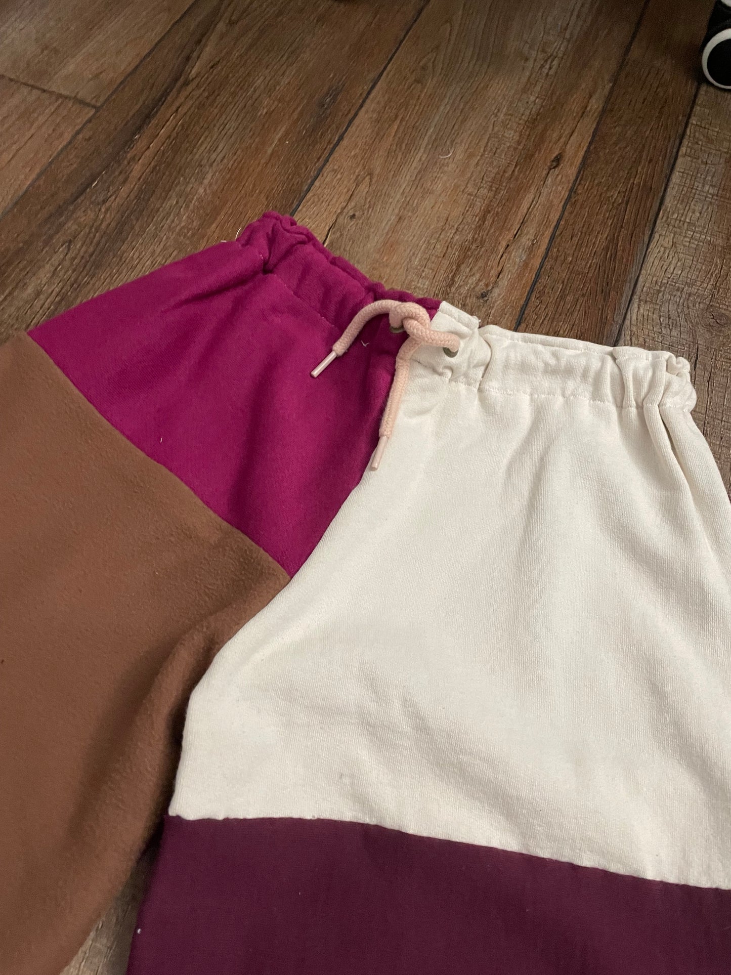 Patchwork Champion Sweatpants