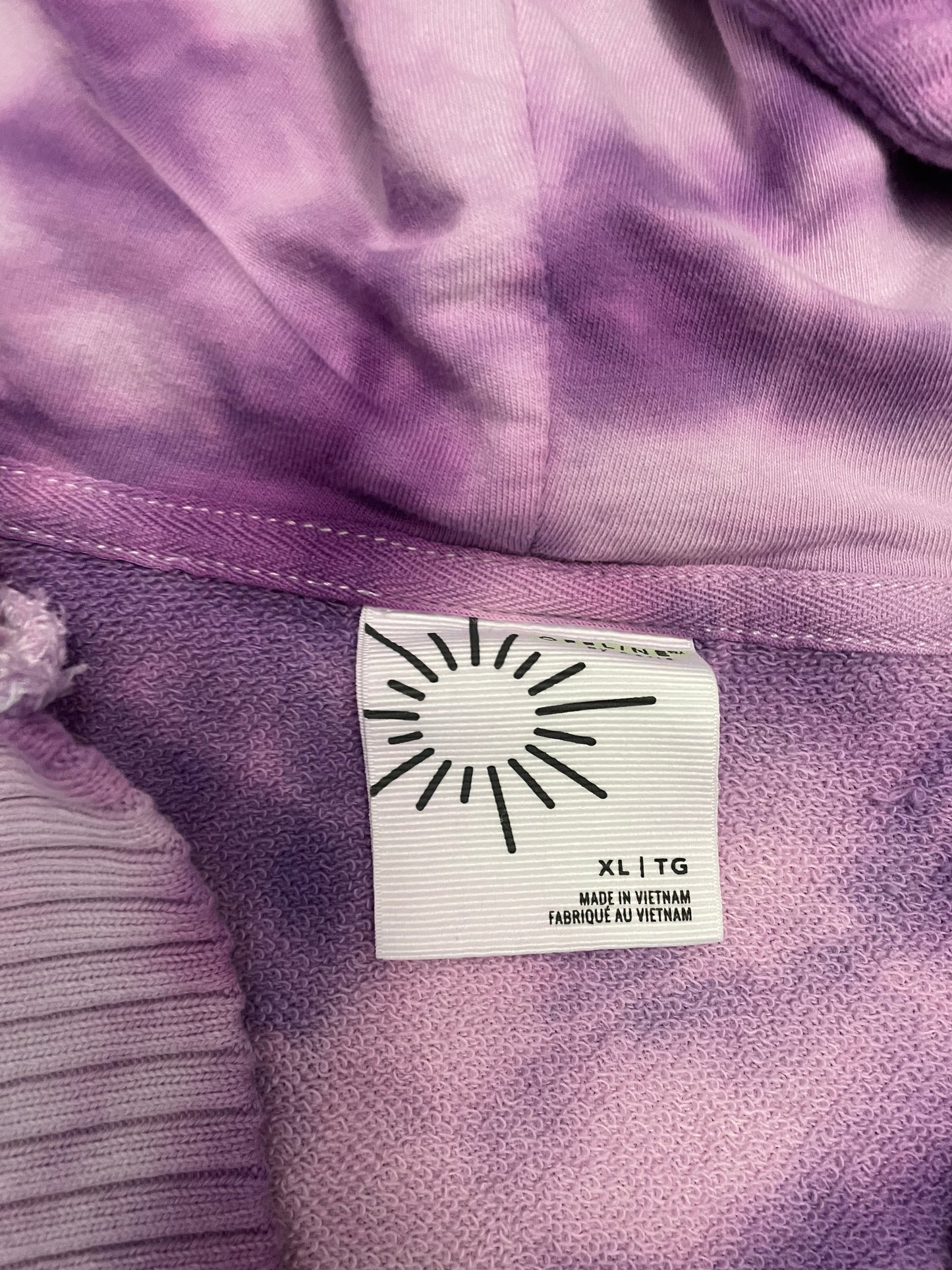 Purple Breeze Hoodie