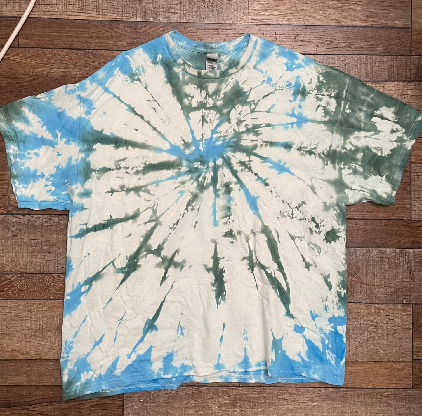 Sea Foam Spiral T-Shirt