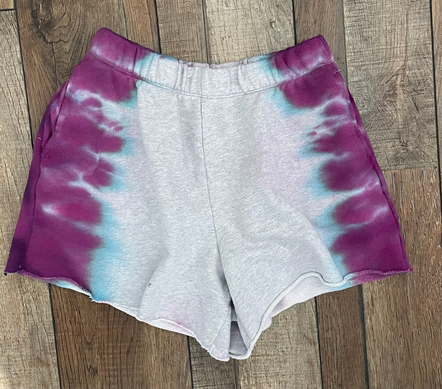 Purple Edge Shorts