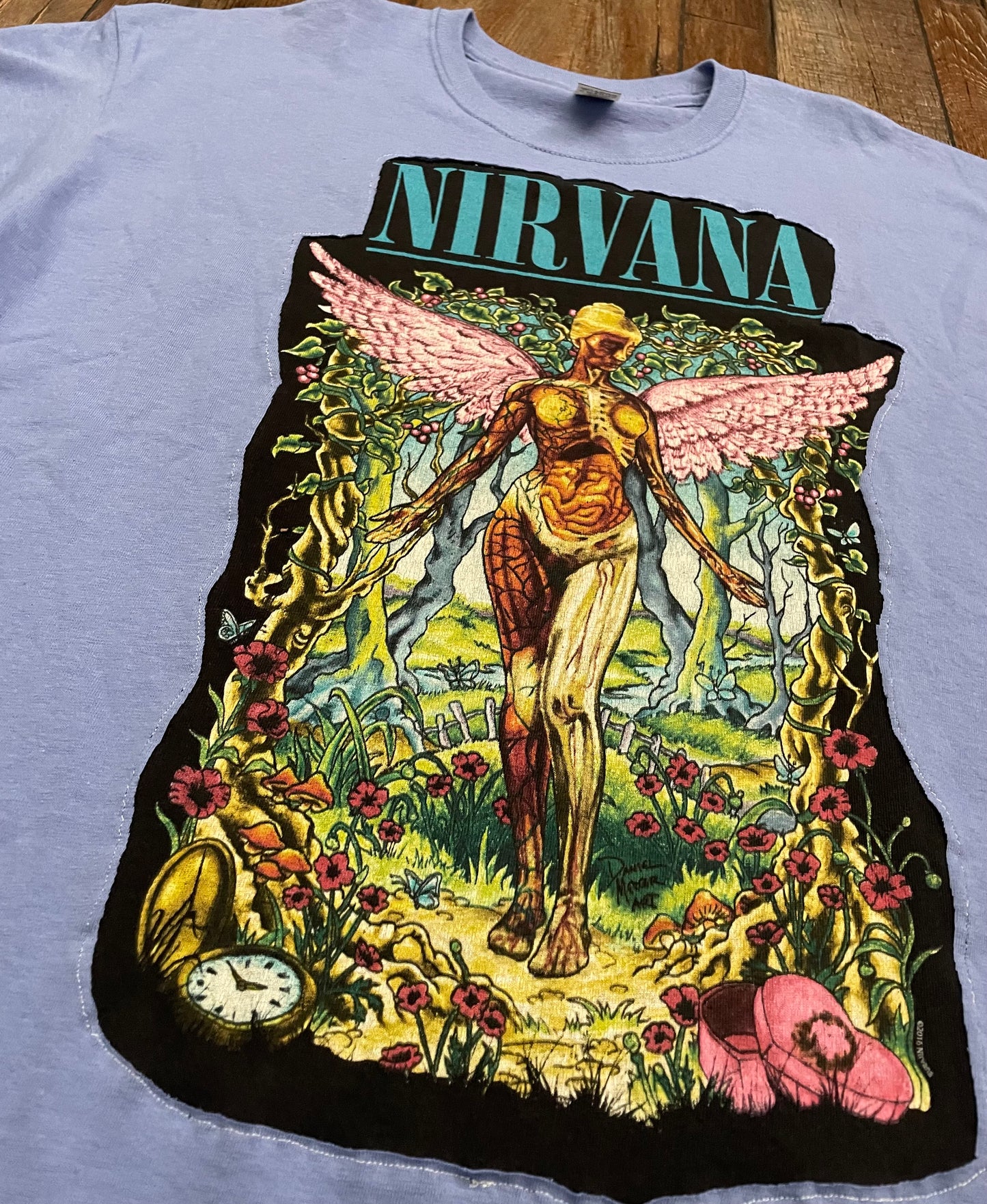 Nirvana Patch Tee