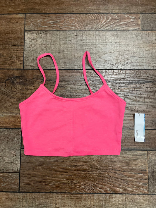 Garage Crop Top NWT