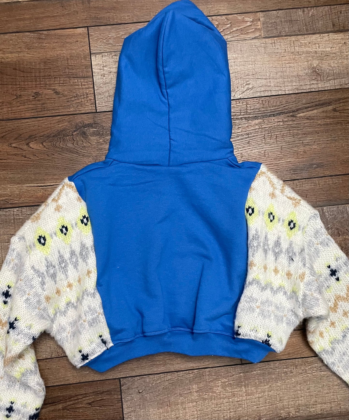 Champion Crop Hoodie