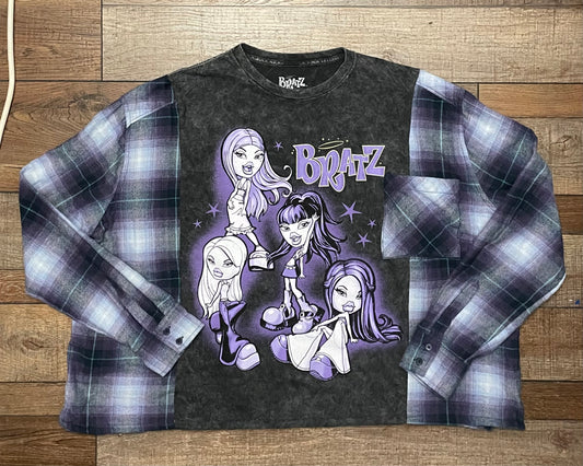 Bratz Flannel Tee