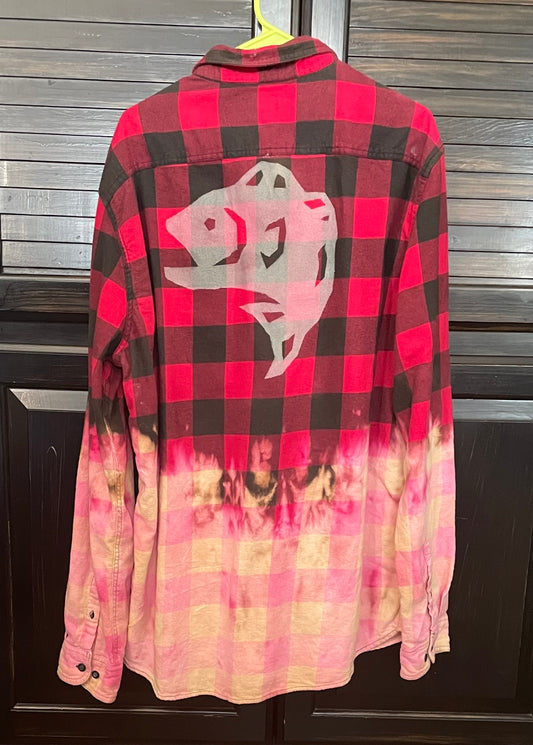Bleached Fish Flannel