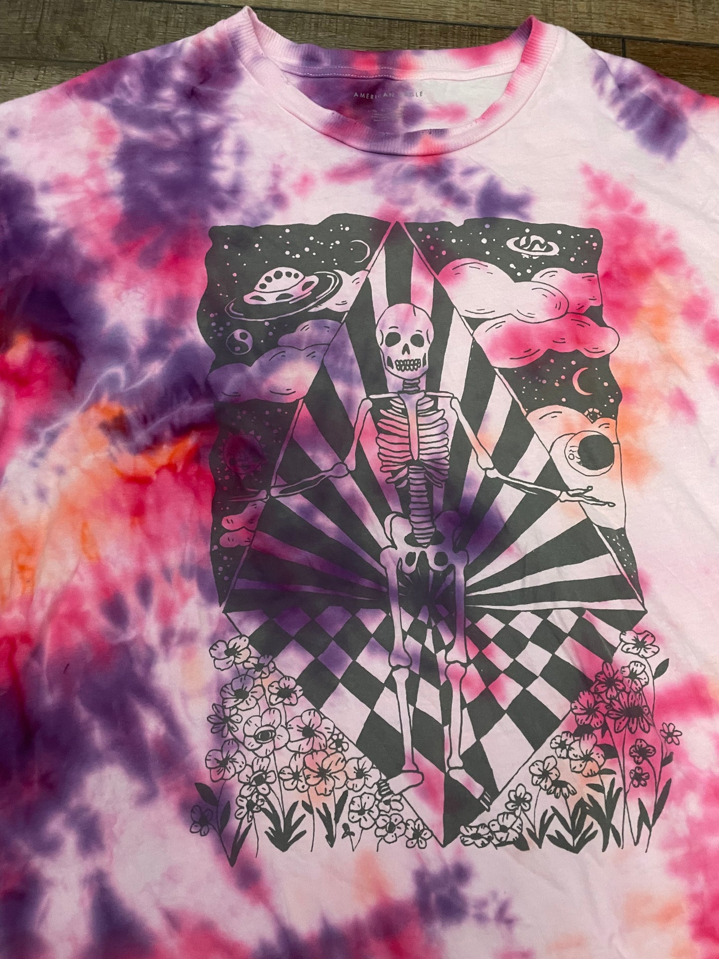 Skeleton Ascending Tee