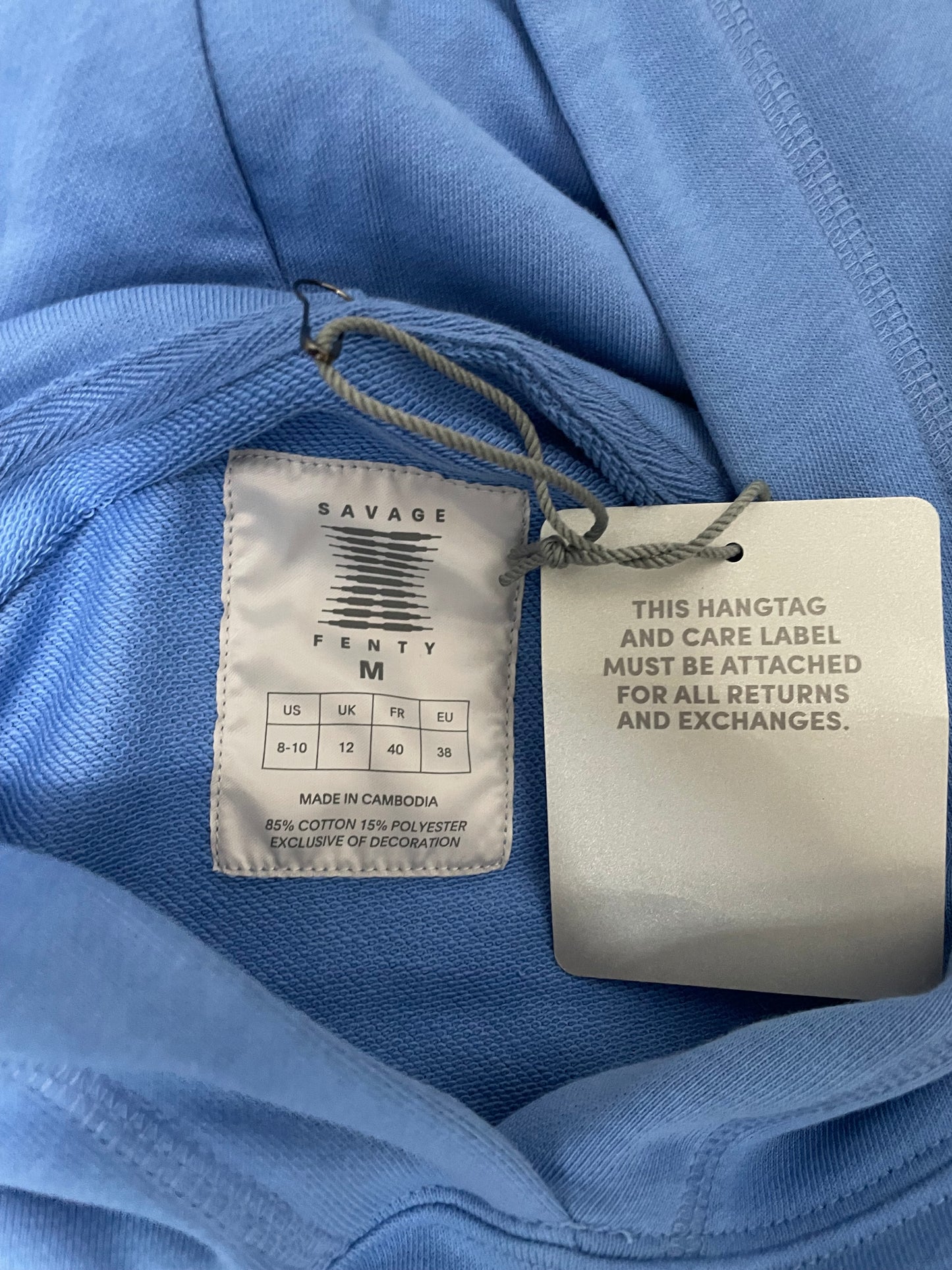 Savage X Fenty Hoodie NWT