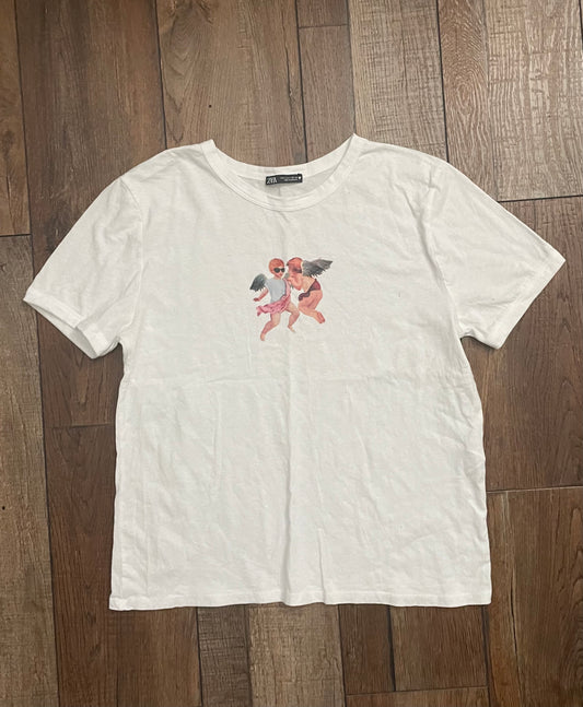 Zara Cherubs Tee