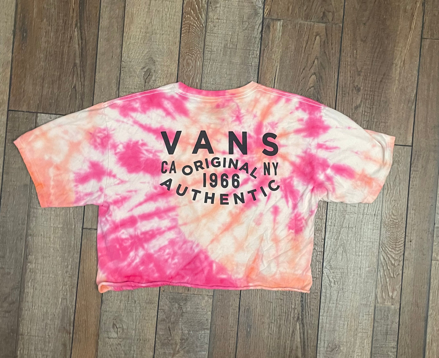 Vans Crop