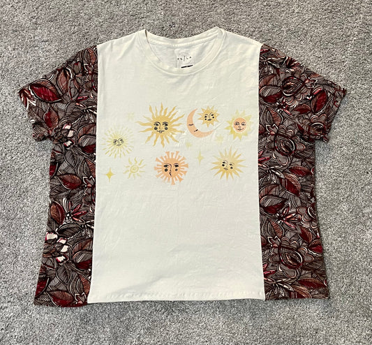 Sunshines & Flowers Tee