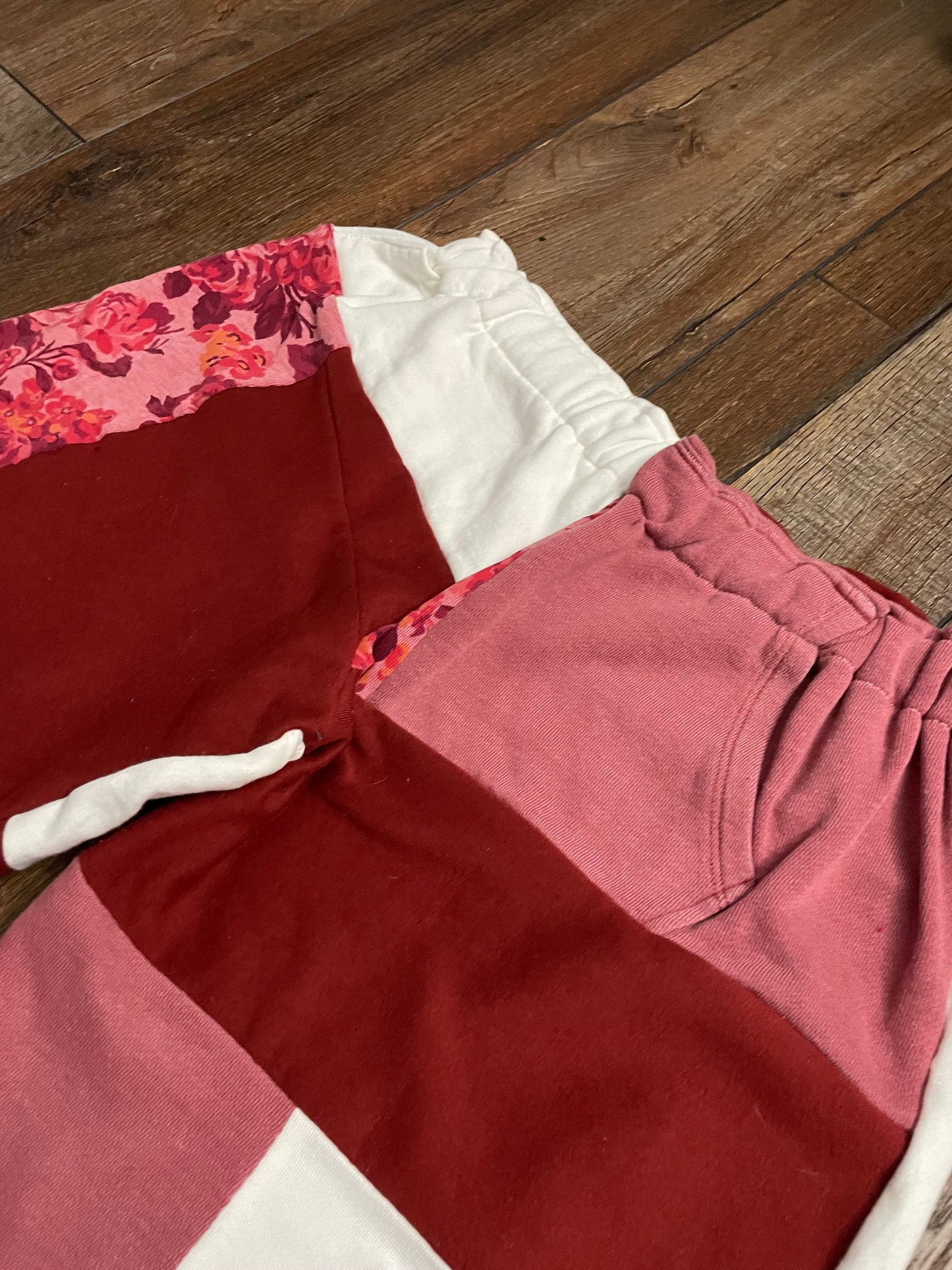 Butterfly Patch Sweatpants
