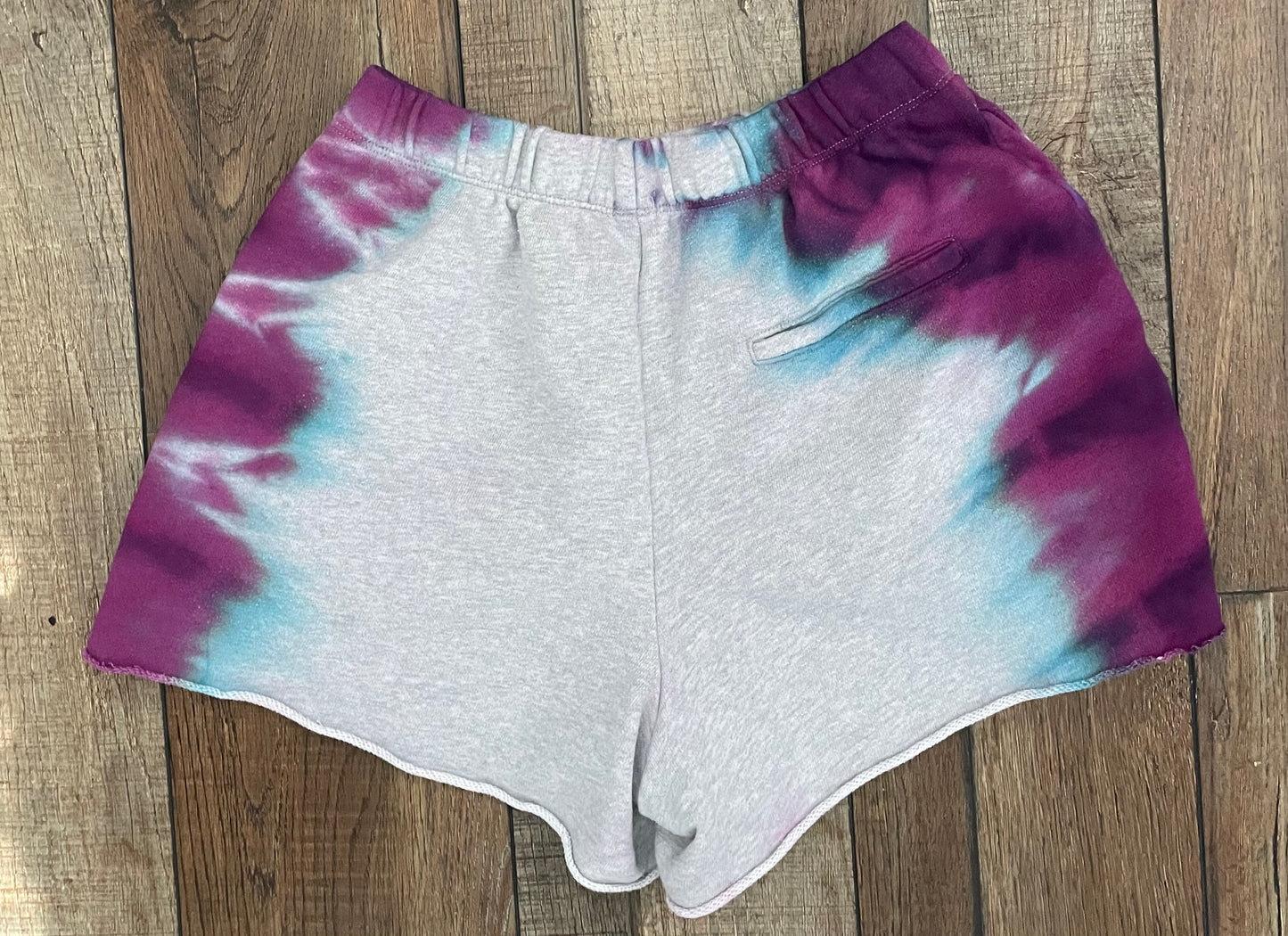 Purple Edge Shorts