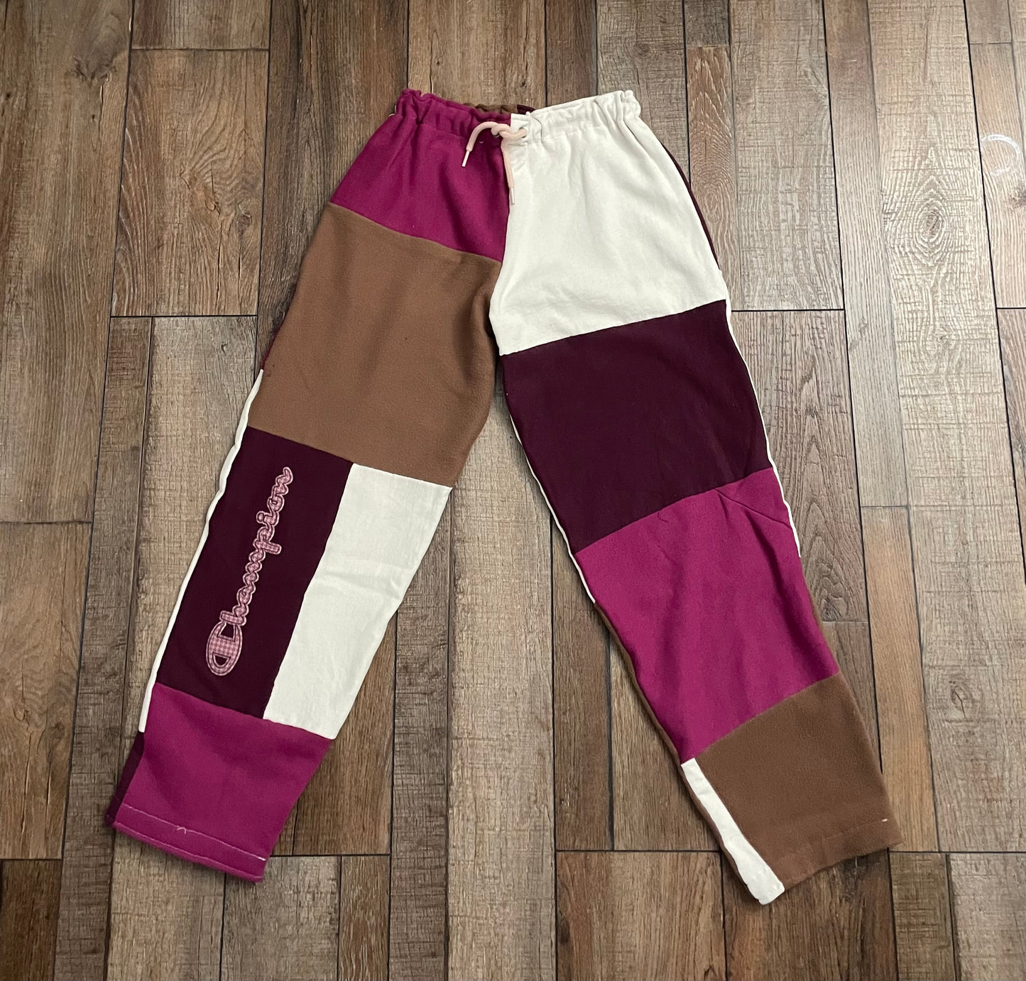 Patchwork Champion Sweatpants
