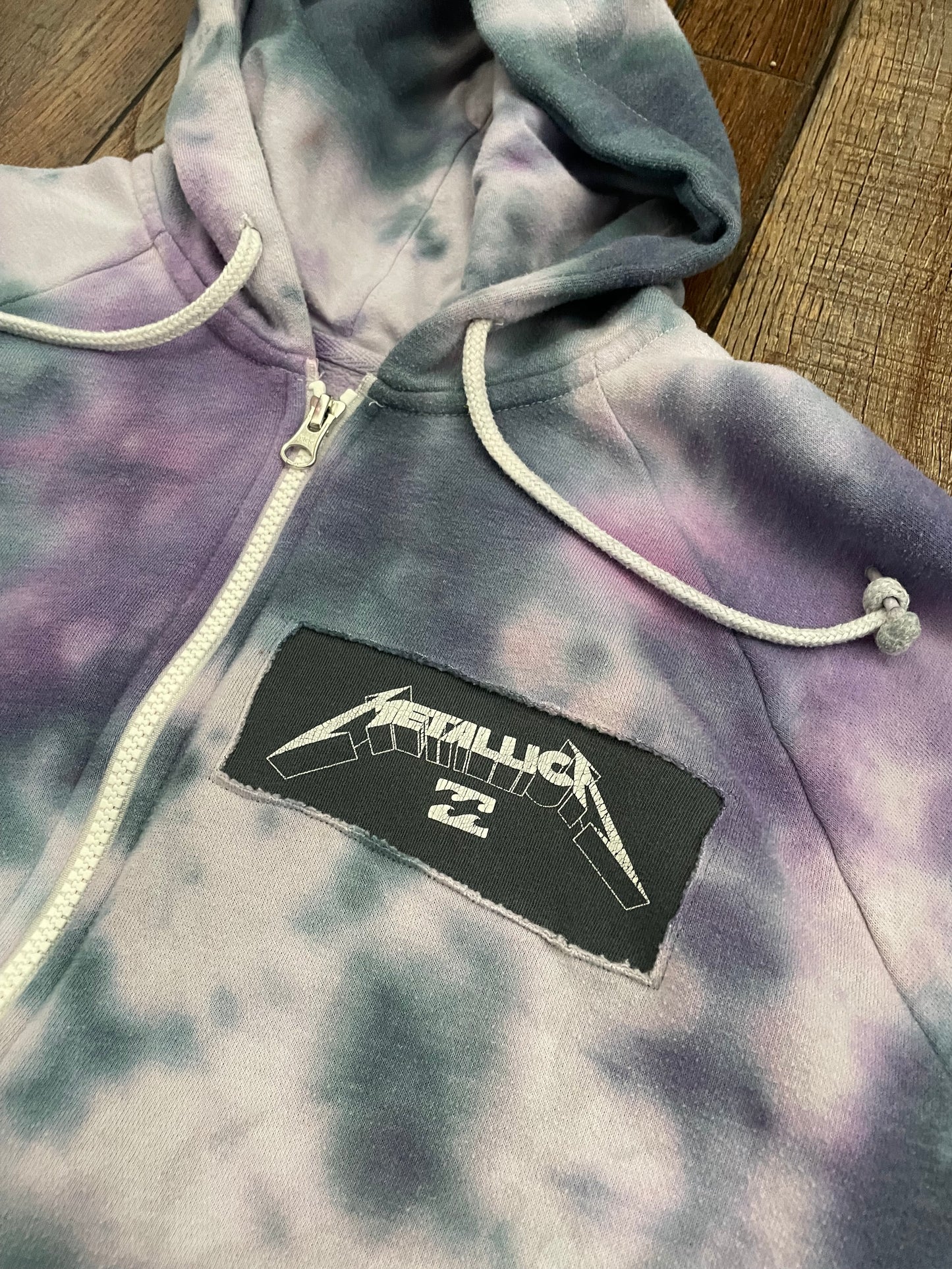 Metallica Zip-Up Hoodie