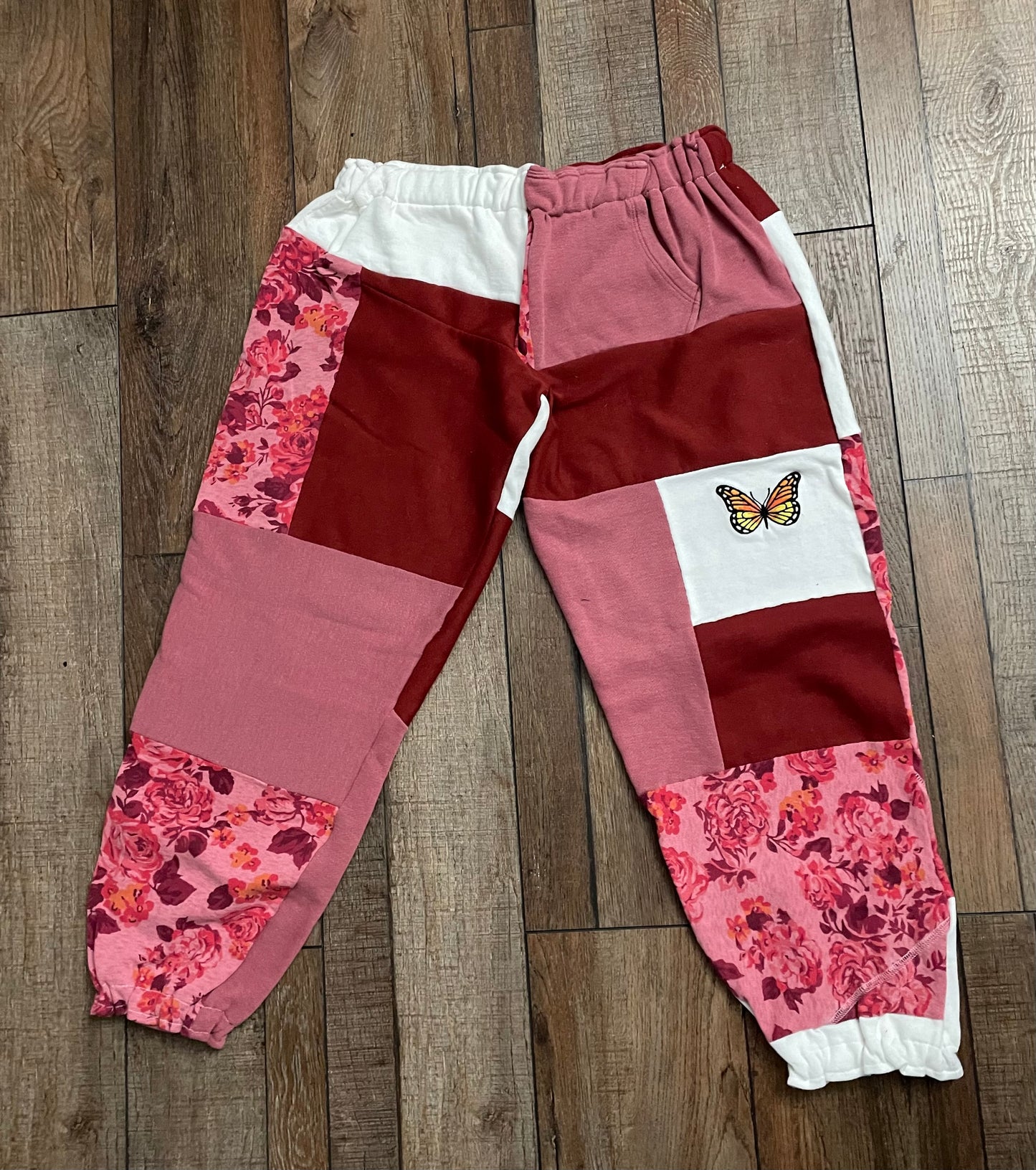 Butterfly Patch Sweatpants