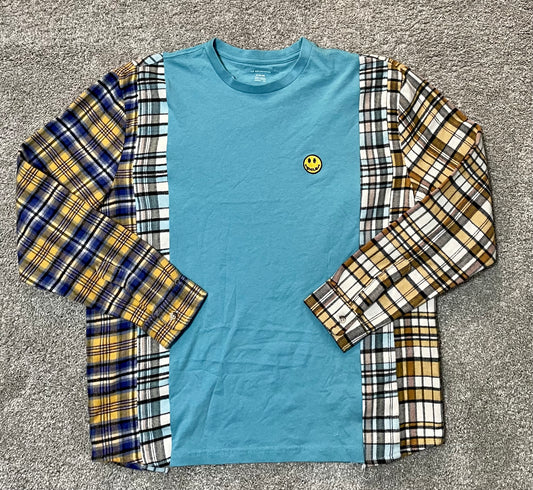 Smile It’s Spring Flannel
