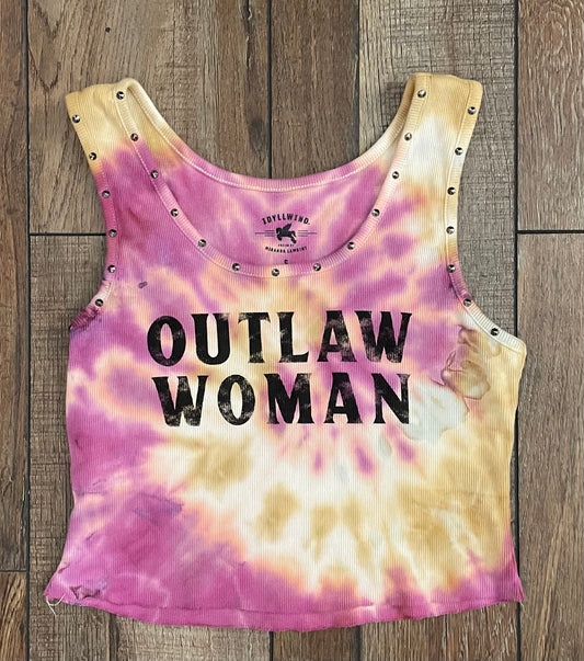 Outlaw Woman Tank Top