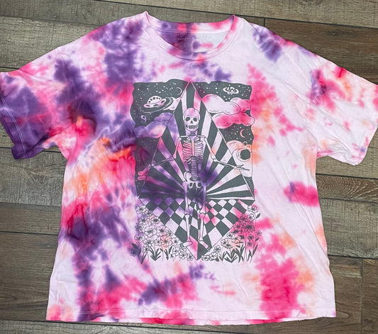 Skeleton Ascending Tee
