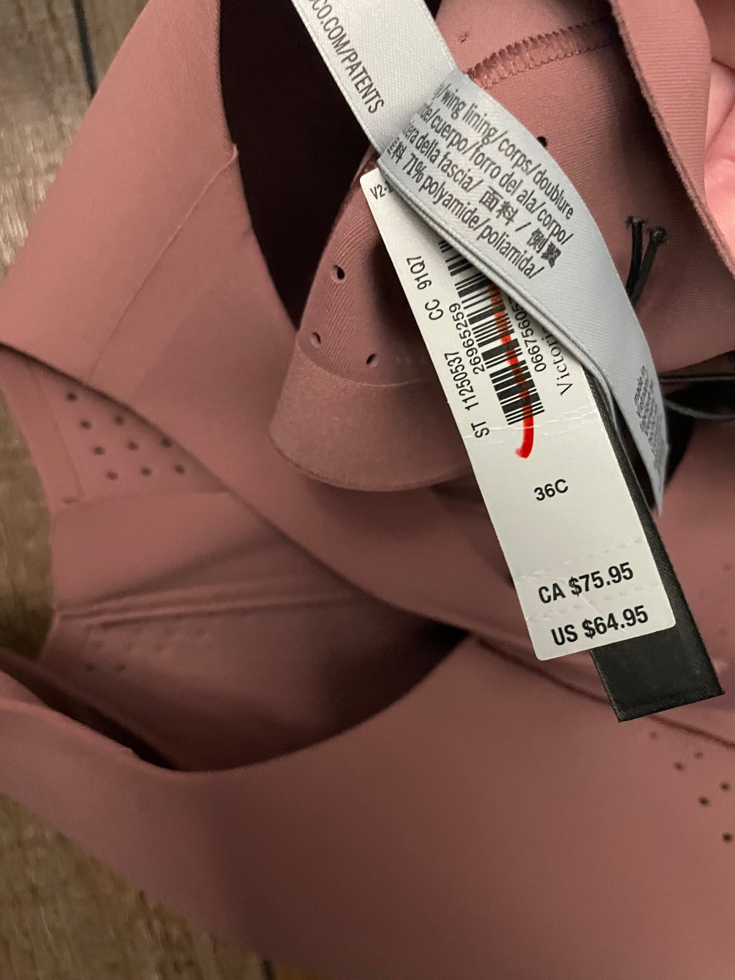 VS Spirts Bra NWT