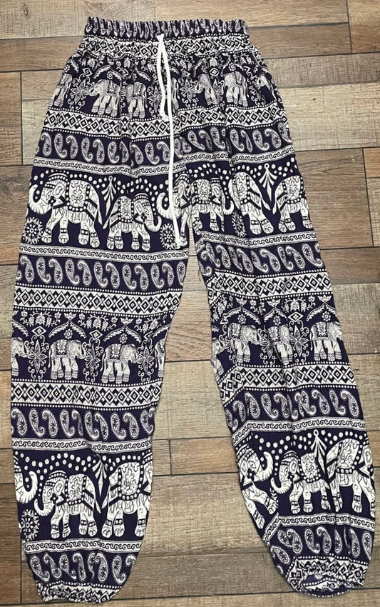 Boho Elephant Pants