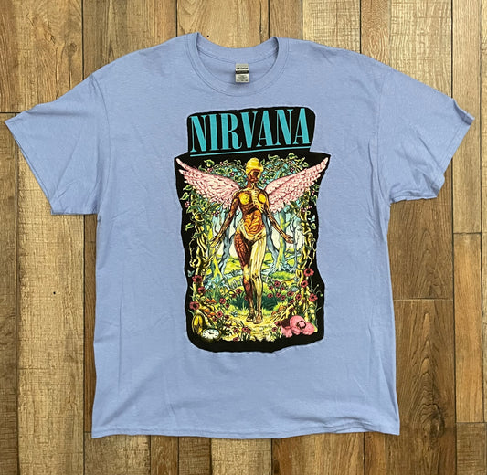 Nirvana Patch Tee