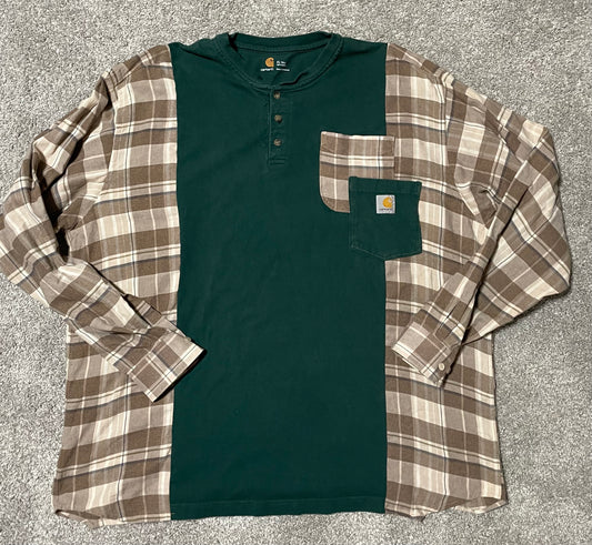 Double Take Carhart Flannel